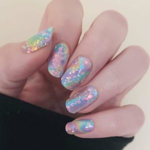 pixiedust nail wrap