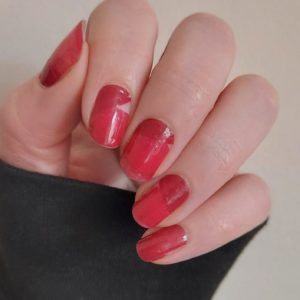 poetry in motion nail wrap