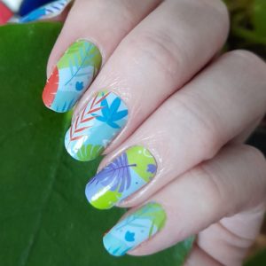 willow nail wrap