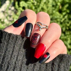 hypnosis nail wrap