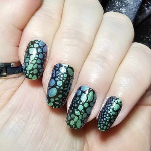 spirit realm nail wrap