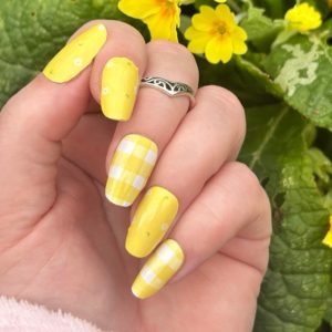 kindness nail wrap