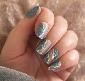 dragonglass custom nail wrap