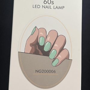 NG200006 semi cured gel nail wrap