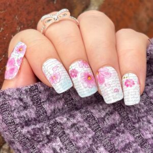 love language nail wrap