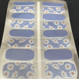 Daisy delight nail wrap