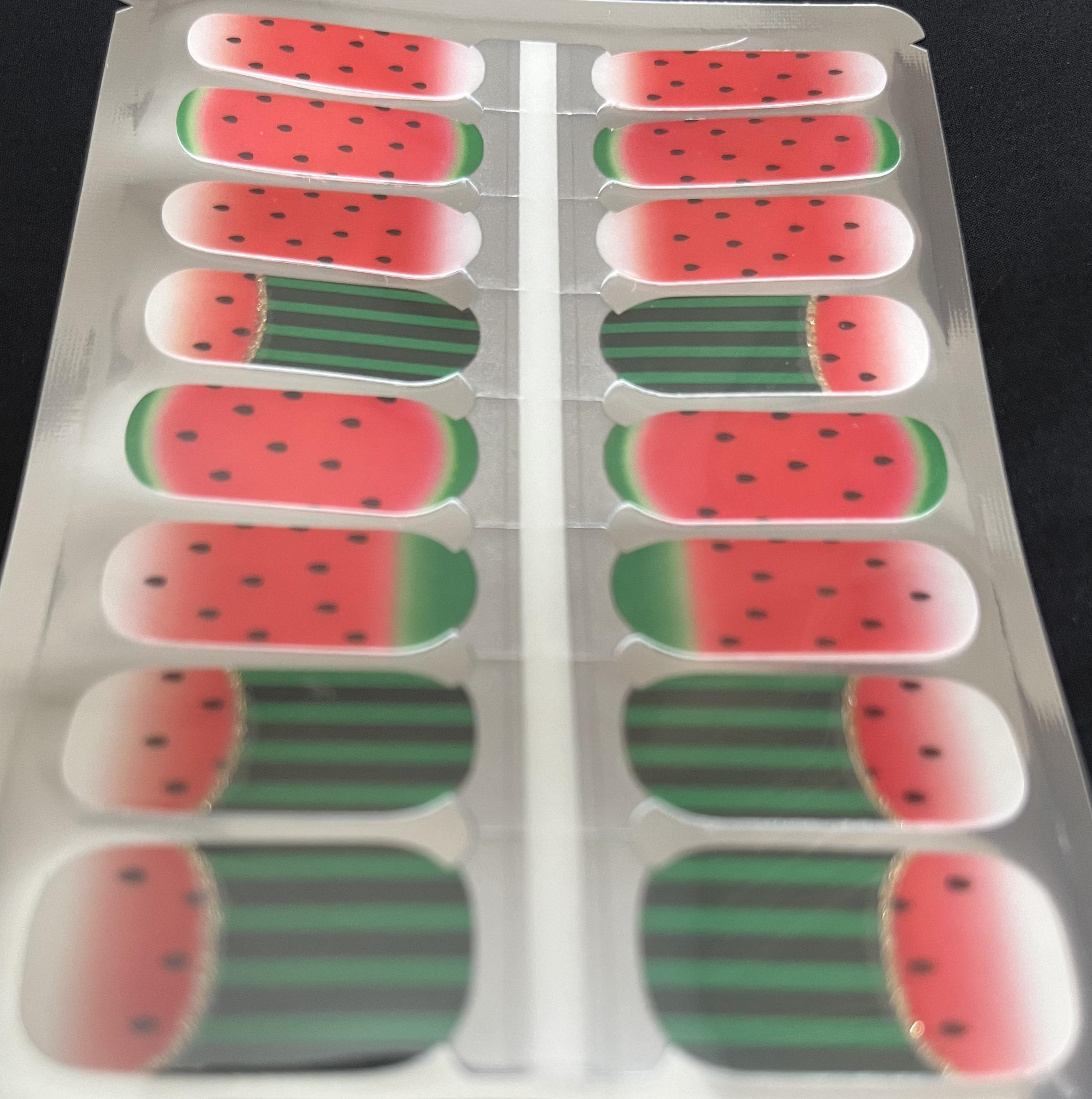 Feeling fruity nail wrap