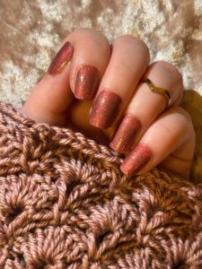 red carpet nail wrap