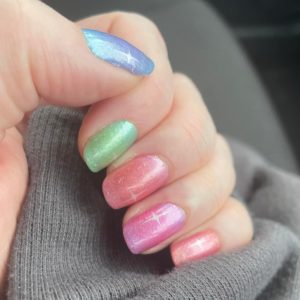 north star nail wrap