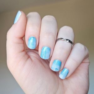 titania nail wrap