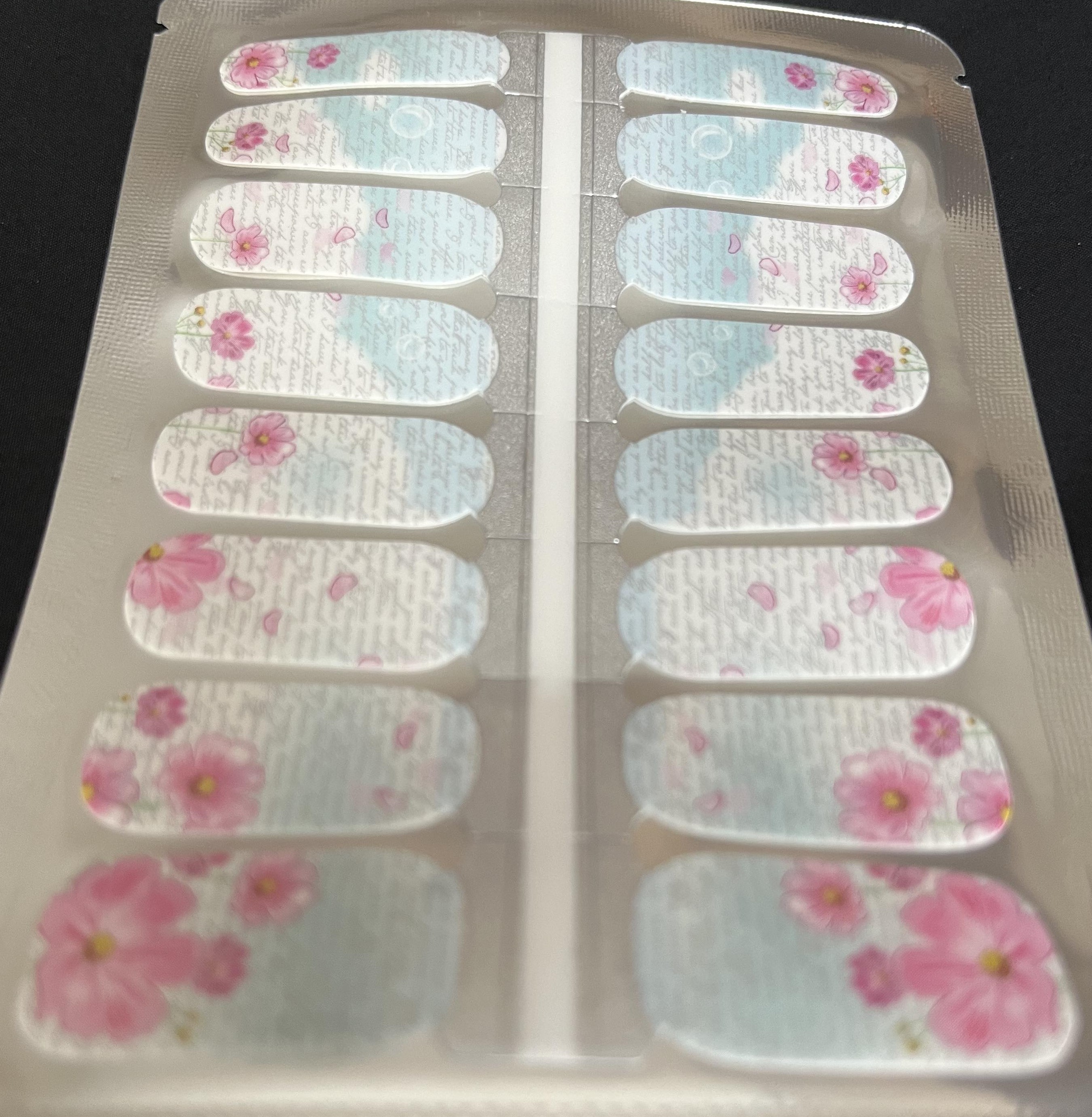 Love language nail wrap