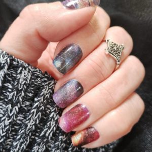 Apocalypse nail wrap