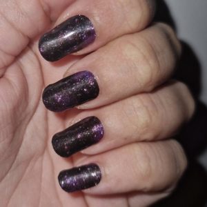 Divination nail wrap