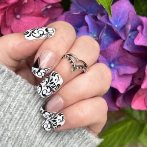 Throne nail wrap - exclusive to Bewitched Digits