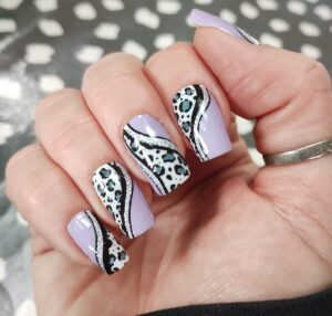 drive me wild nail wrap exclusive to bewitched digits