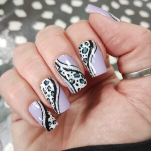 drive me wild nail wrap exclusive to bewitched digits