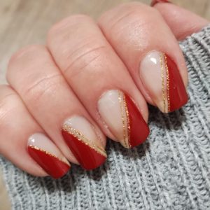 party crasher nail wrap