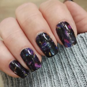 cosmos nail wrap
