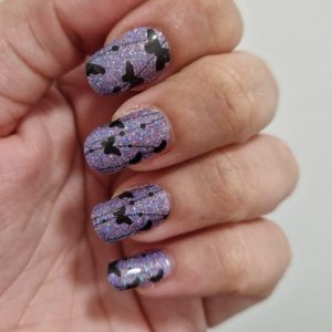 memory lane nail wrap