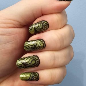 so chic exclusive nail wrap