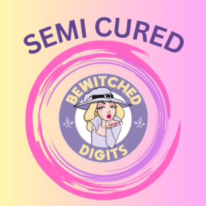 Semi cured gel wraps