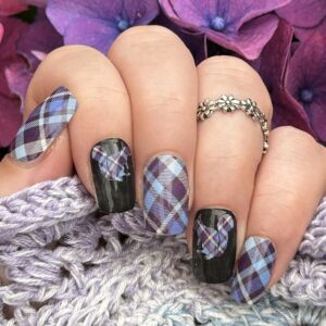 squirrel nail wrap - custom design exclusive to bewitched digits