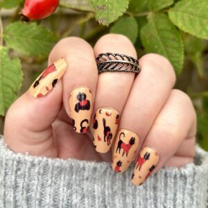 salem nail wrap