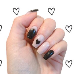 bad romance nail wrap