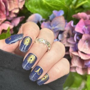aries nail wrap