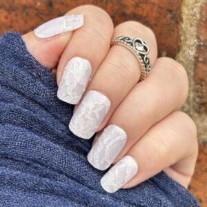 silvermist nail wrap