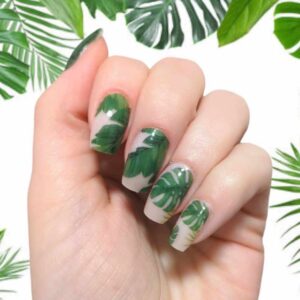 palm of ur hands nail wrap