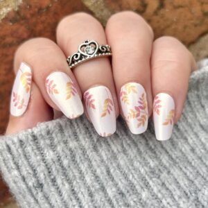 leaf it to me nail wrap
