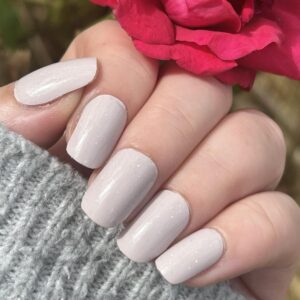 cherub twinkle nail wrap