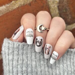 yee-haw nail wrap