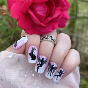 i believe in fairies nail wrap