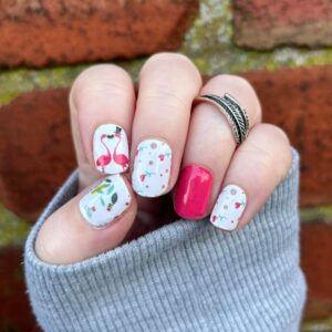 that's amore nail wrap