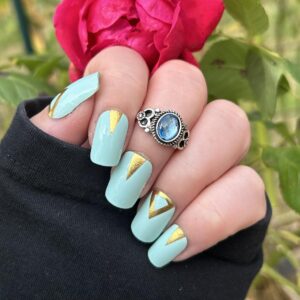 jasmine nail wrap