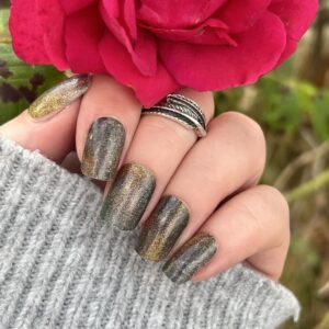 spellbound nail wrap