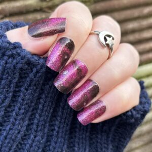 stormchaser nail wrap