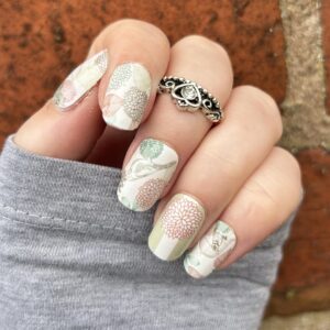 birdsong nail wrap