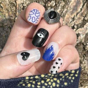eye spy nail wrap