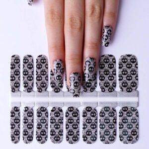 bone to be wild nail wrap