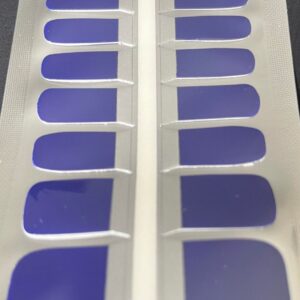 in the navy pedi wrap