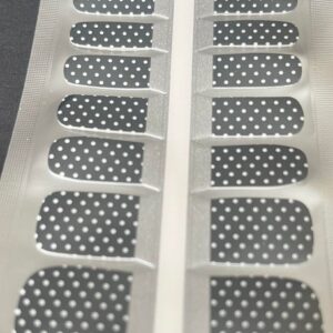 spotty dotty pedi wrap