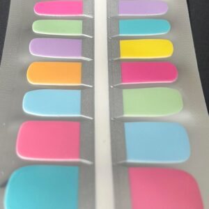 sweeties pedi wrap