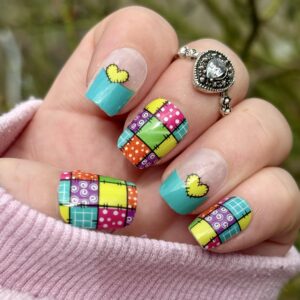 a stitch in time nail wrap