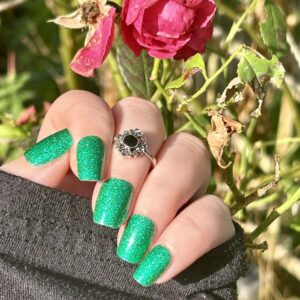 elphaba nail wrap