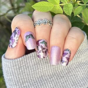 blessings nail wrap