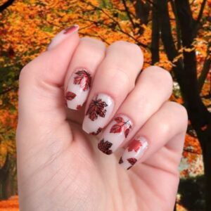 true north nail wrap