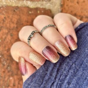 sunset boulevard nail wrap